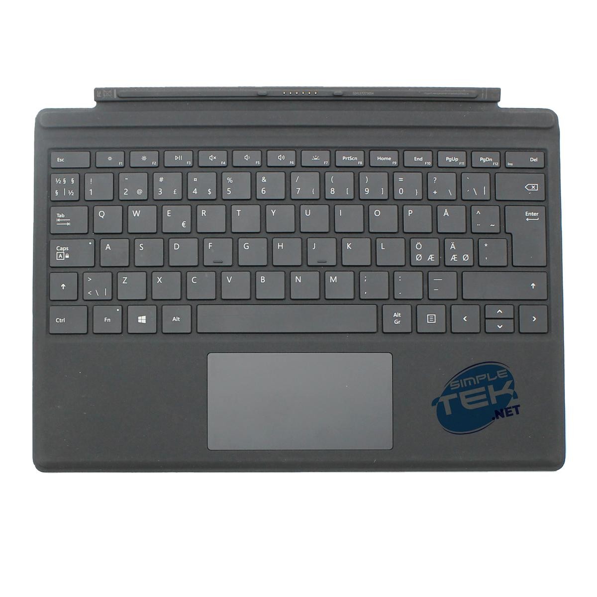 Microsoft Original Keyboard Nordic Layout No Dk Swe Surface Pro 3