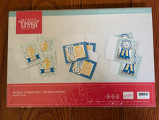 RETIRED STAMPIN UP Paper Pumpkin Kits