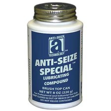 Anti-Seize Technology 18010 Anti Seize, Aluminum, 8 Oz. Brush Top