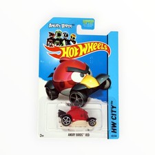 Hot Wheels Angry Birds Red 82/250 - 2014 Mainline A