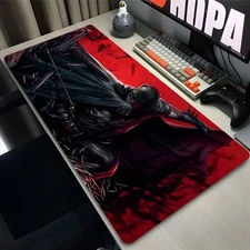 Batman Keyboard Desk Mat Large Mouse Mat Locked Edge 60cm x 30cm