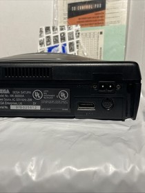 Sega Saturn Gaming System MK-80008A