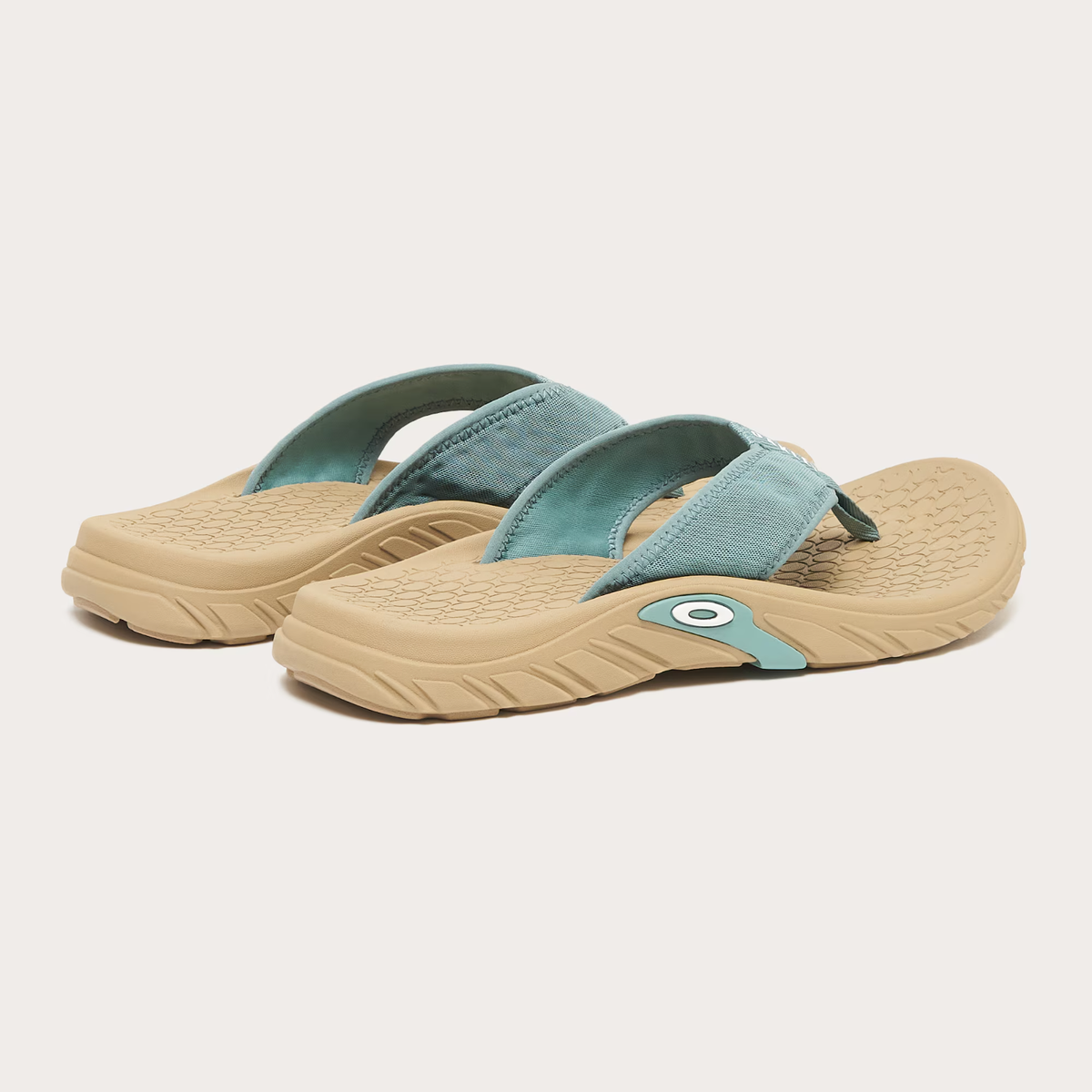 ハンドメイドつ Oakley Operative Flip Flop Sandal Slide Pebble US 11 New | eBay