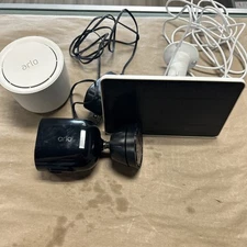 Netgear Arlo VMB3500 Base Station Unit with Power Supply w camera & solar panel