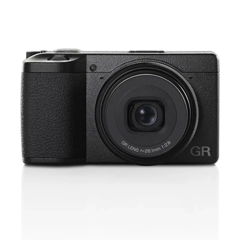 Ricoh GR IIIx Digital Camera - Black - image 2 of 4