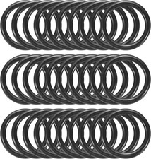 100 Pcs 1 Inch Dream Catcher Rings, Plastic Macrame Wreath Hoops for Crafts