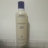 Aveda Brilliant Shampoo 250ml Restore Softness & Shine Brand New