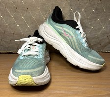 Hoka Bondi 9 Running Shoes Blue Spark/Mint Fluorite Size 8.5B