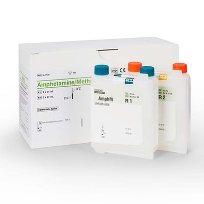 Toxicology Reagent Multigent AMP, mAMP / MET For Architect c16000 Analyzer 500 T