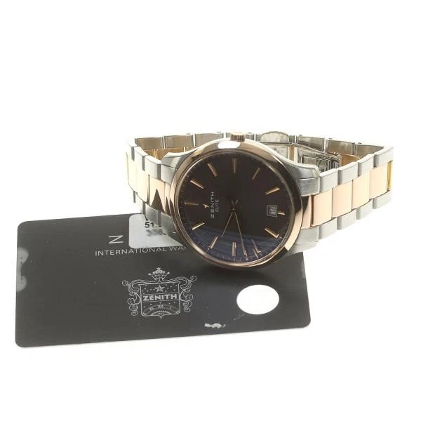 Zenith — Zenith Captain Central Second 51.2020.670 40mm SS Automatic Watch #C3104