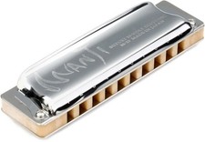 Suzuki Model No. M-20 Manji 10-Hole Diatonic Harmonica C Major