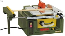 Proxxon Table Saw Fet for Precision Cuts - Adjustable Blade,110-120V AC - 37070
