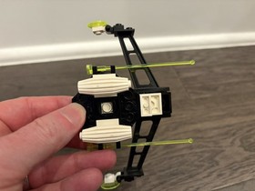 Vintage Lego Space Blacktron 2 (1479) Two-Pilot Craft - Rare - Missing 1 piece 