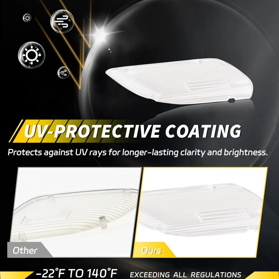 2X Front L&R Door Courtesy Light Lenses For 2000-2006 Subaru Outback Legacy Baja - Image 2 of 4