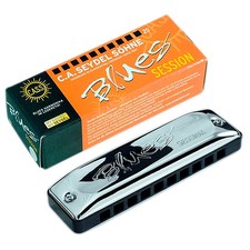 SEYDEL Blues Session Standard Harmonica Low E