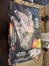 Kenner The Power of the Force Millennium Falcon Space Ship Star Wars
