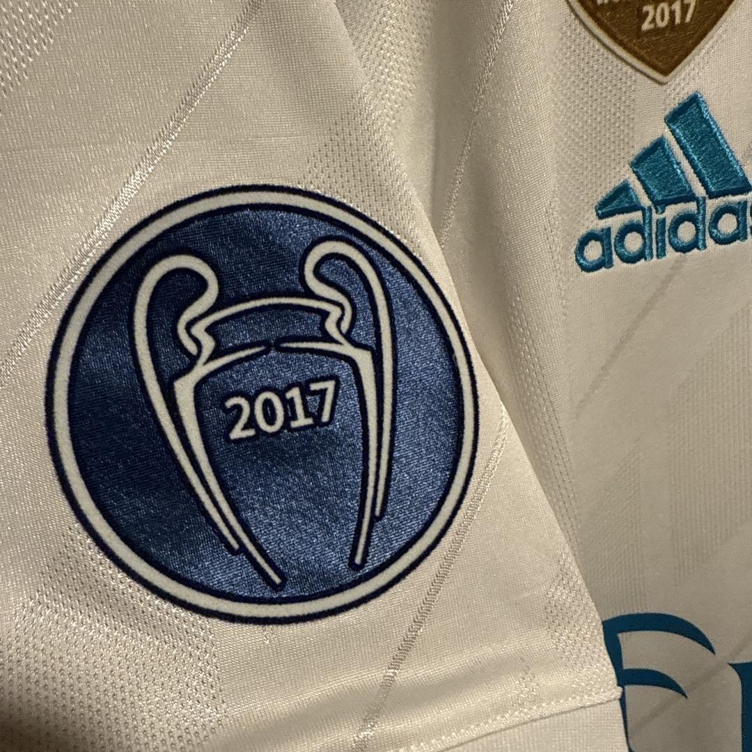 Gareth Bale #11 Real Madrid 2017-18 Original Jersey UCL