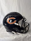 Mike Singletary Signed Speed Rep Full Size Chicago Bears Helmet Schwartz Auth. — photo 1