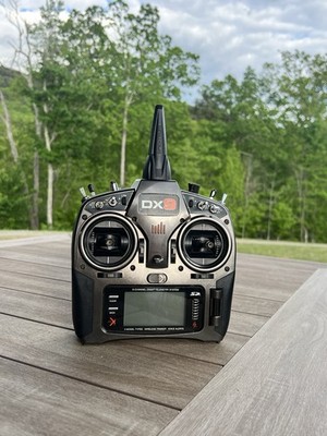 Spektrum DX9 2.4GHz 9-Channel Transmitter with Battery SPM9900 Works