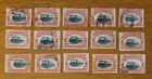 Vintage US Stamp #295 Pan American Exposition Issue - Lot Of 15 Used - CV $15