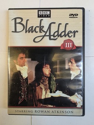 BBC -Black Adder III - Black Adder the Third - ROWAN ATKINSON (DVD