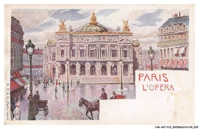 CAR-AFIP19-1067-75 - PARIS - Das Opernhaus