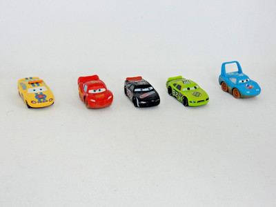 Disney Pixar Cars  Auto 5 Stück