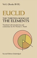 The Thirteen Books Of The Elements, Vol. 2 | Volume 2 | Euclid | Englisch | Buch