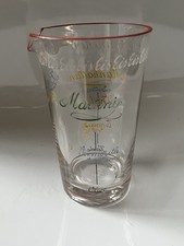 Vintage 50er Jahre. Cocktail Rührglas. Glask...