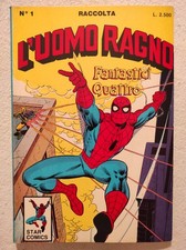 RACCOLTA L'UOMO RAGNO STAR COMICS N. 1 - OTTIMA