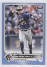 2022 Topps Update Father's Day Powder Blue 17/50 Michael Brosseau Mike #US90 kq9