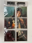 Michael Jackson Bad Souvenir Singles Set 5 x 7" Picture Disc & Wallet & Booklet