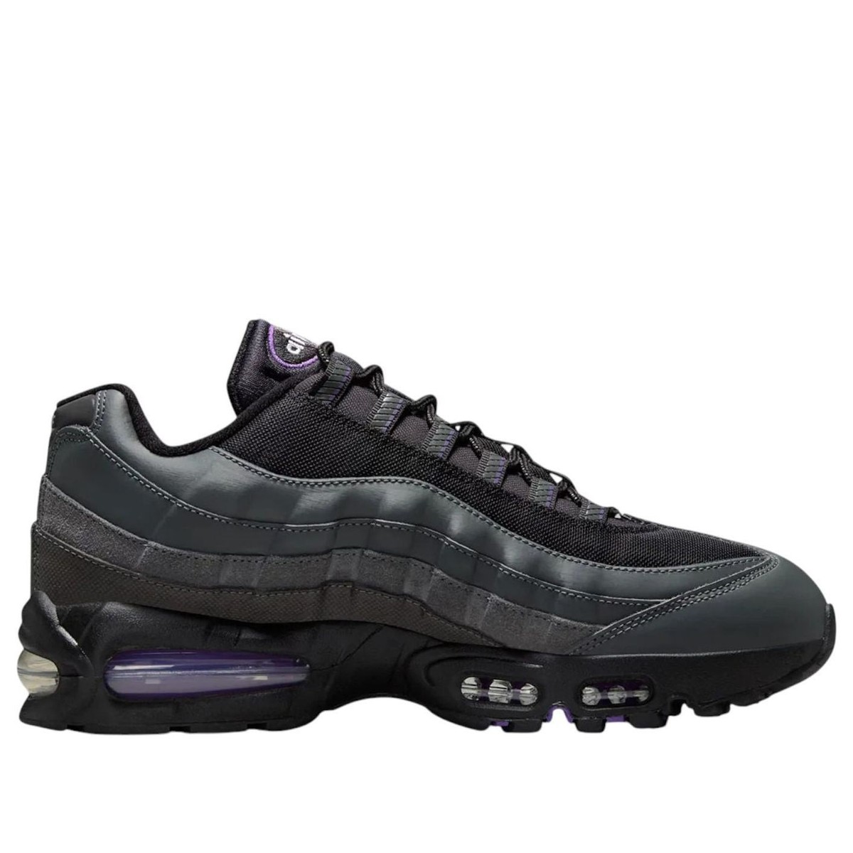 Nike Air Max 95 Racing Pack Iron Grey Wild Grape IH1228-001 Men's