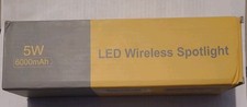 LED Wireless Spotlight 5W 6000mAh Rechargeable - Indoor Art Plant Lighting