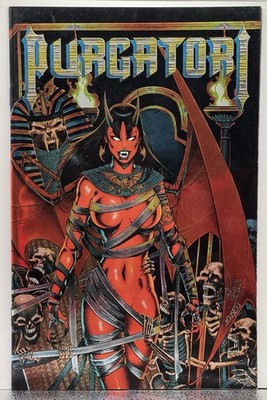 Purgatori: Vampires Myth #1 Premium Edition Chromium LTD to 10,000 NM CHAOS! NM