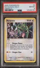 2005 POKEMON EX EMERALD #9 RAYQUAZA-HOLO PSA 8 on eBay
