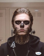 Evan Peters AHS Autographed Signed 8x10 Photo ACOA