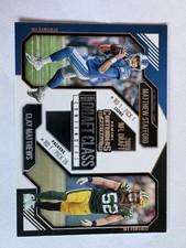 2024 Panini Contenders Matthew Stafford Clay Matthews #24 Historic Draft Insert