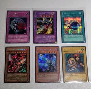 Vintage Yugioh Cards