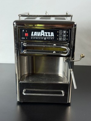 ** LAVAZZA Espresso Point Matnee** - seltene Edtion ganz in Silber