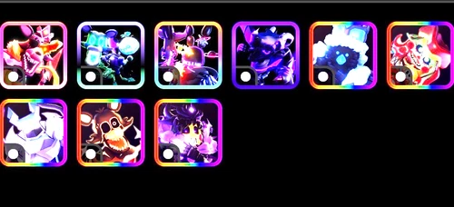 Rare Shiny Apex Bundle of 9!! (five nights td 2) - product listing photo
