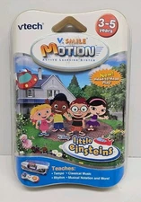 V Tech V Smile Motion Disney Little Einsteins Active Learning Game New