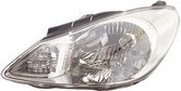 Phare avant gauche pour Hyundai i10 2008-2011 plastique anti-jaunissement contre le contrôle technique