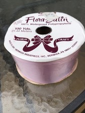 Berwick 2-3/4-Inch Wide by 100-Yard Spool Flora Satin Craft Ribbon Pink