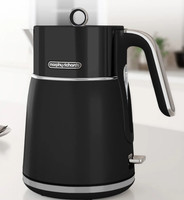 Morphy Richards Signature Matt Black Kettle Rapid Boil 1.5L 3KW 360 deg. 100744