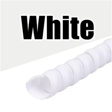 Spiral Cable Wrap Tidy Leads Binding TV / PC / Home Cinema / CCTV Hide Wires