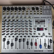 Behringer Eurorack UB1222FX-Pro UNTESTED