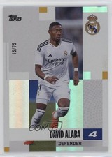 2025-26 Topps Real Madrid Team Set Soccer Checklist Guide in-content 38