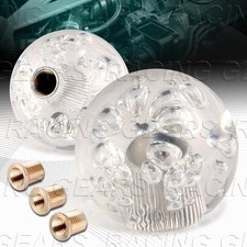 Vip Ball 60mm W-power Transparent Manual Mt Clear Crystal Bubble Shift Knob Vip Ball 60mm W-power Transparent Manual Mt Clear Crystal Bubble Shift Knob