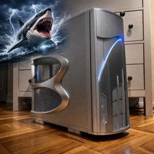 Case PC Thermaltake Shark alluminio case retro gaming computer